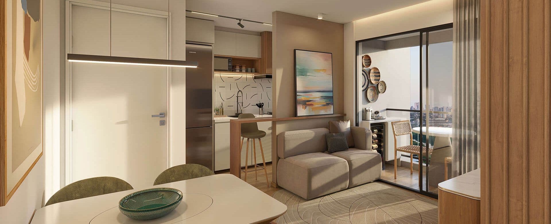 Imagem destaque do Morata Living Residence