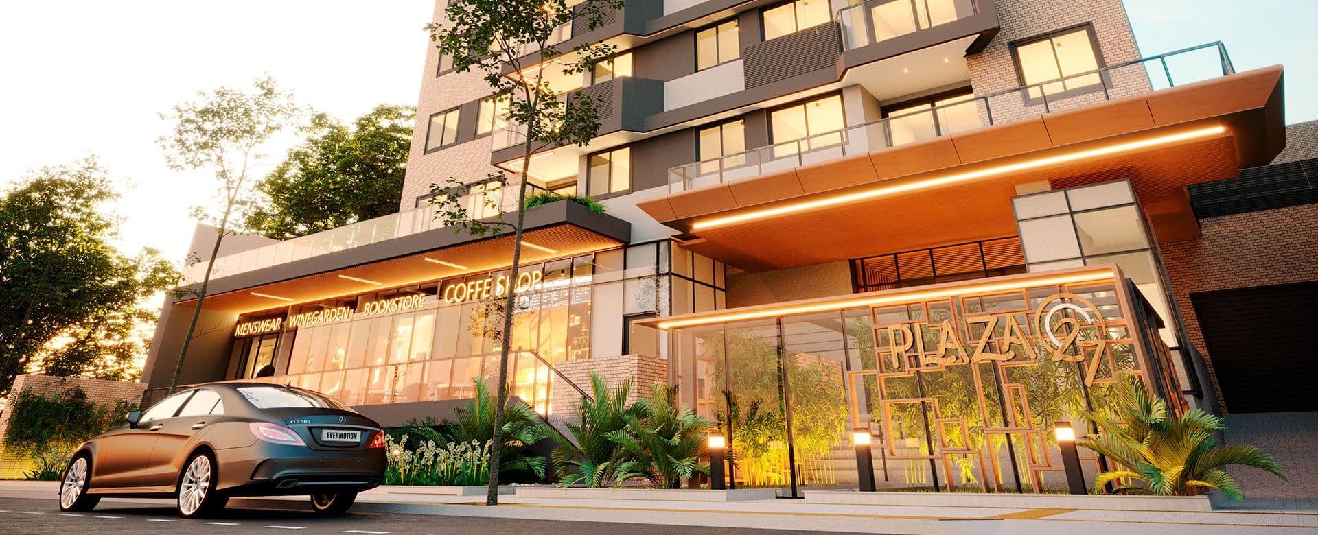 Imagem destaque do Plaza 27