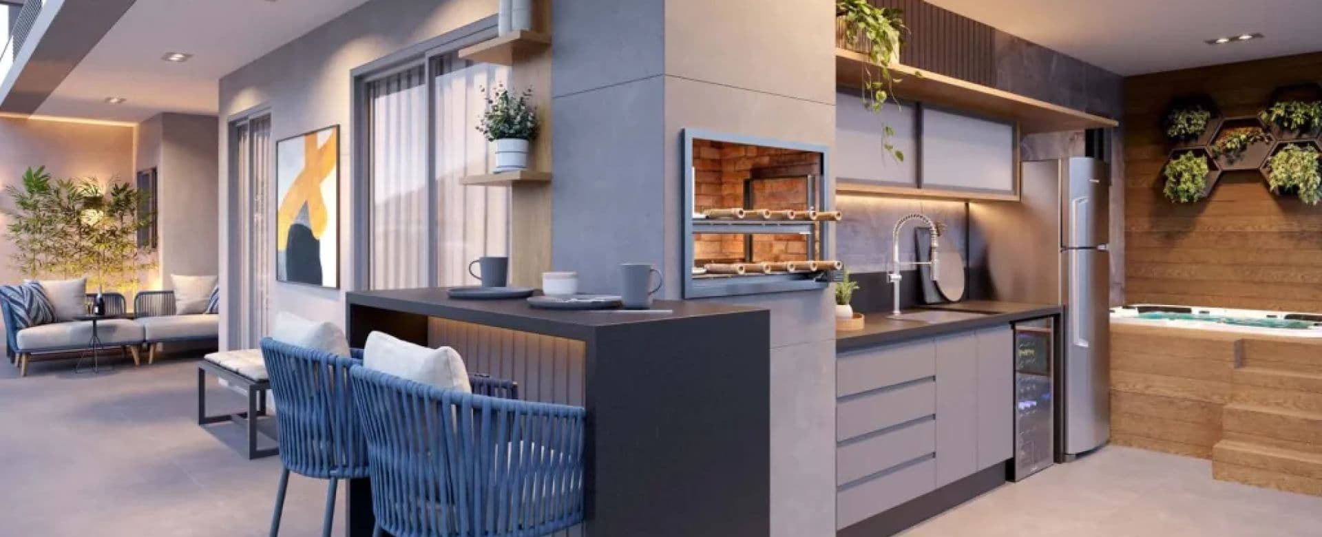 Imagem destaque do Chroma Residence