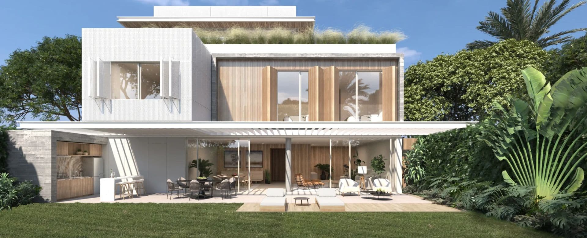 Imagem destaque do Ibiá House