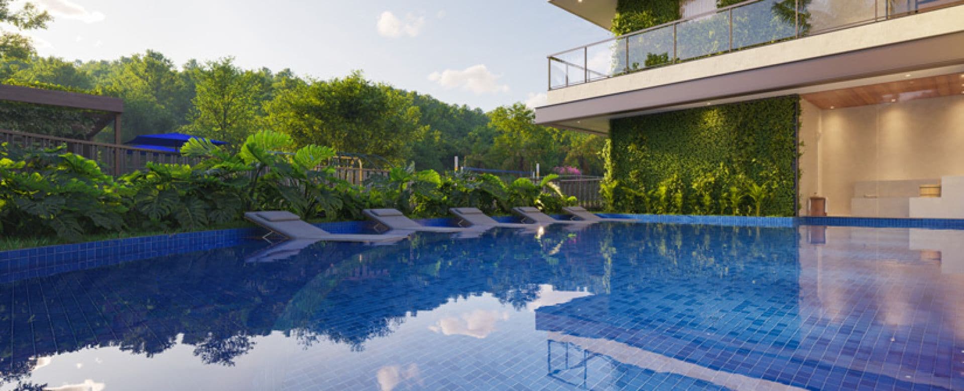 Imagem destaque do Pontall Club Houses