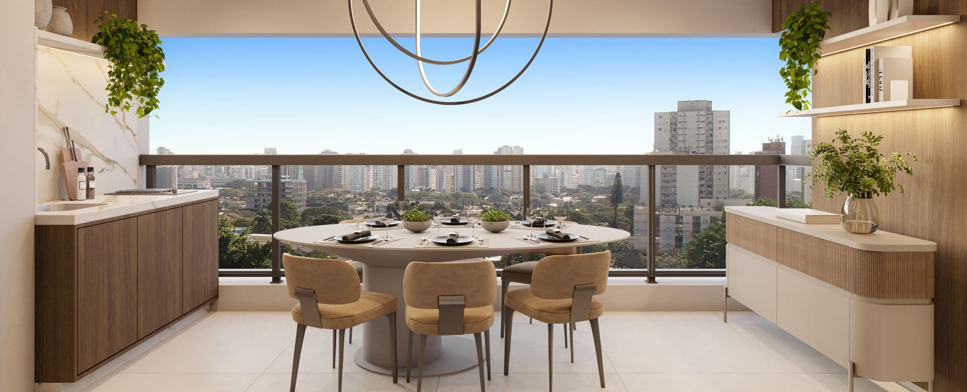 Imagem destaque do Blue Marine Home Resort