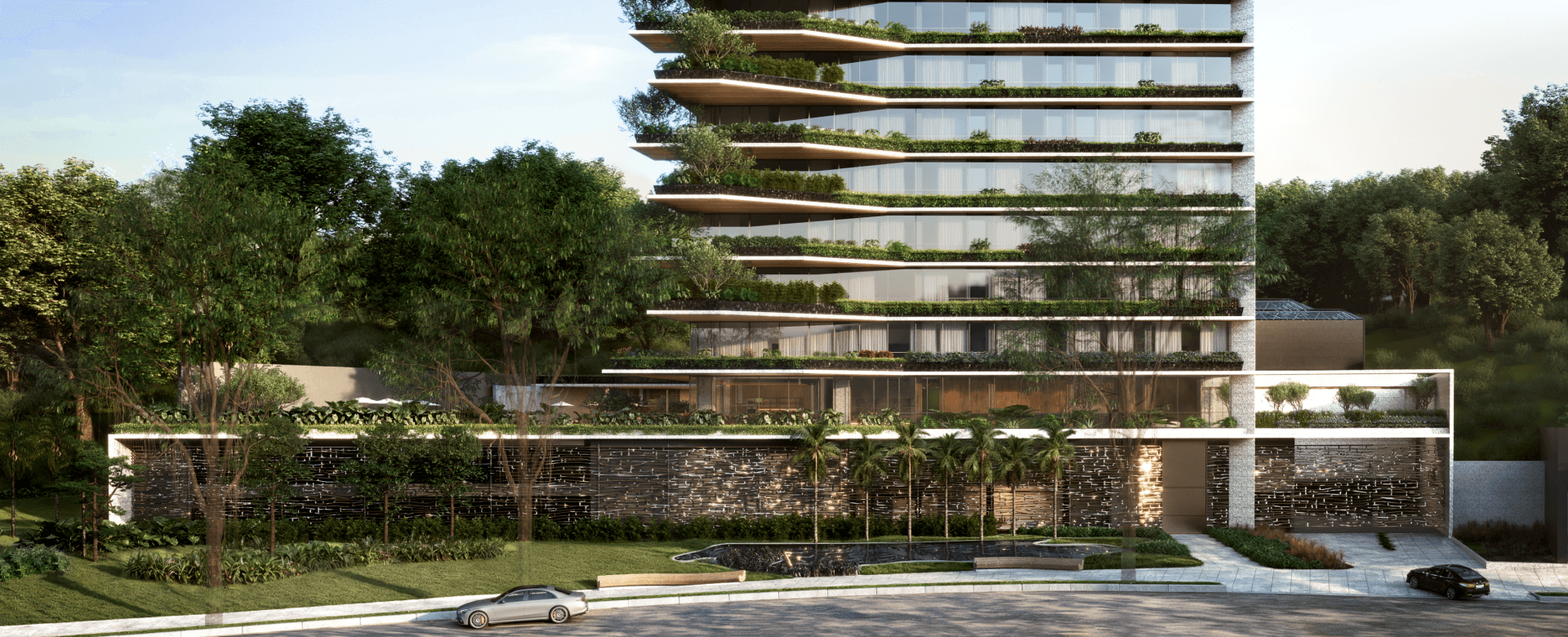 Imagem destaque do Edifício Jardim