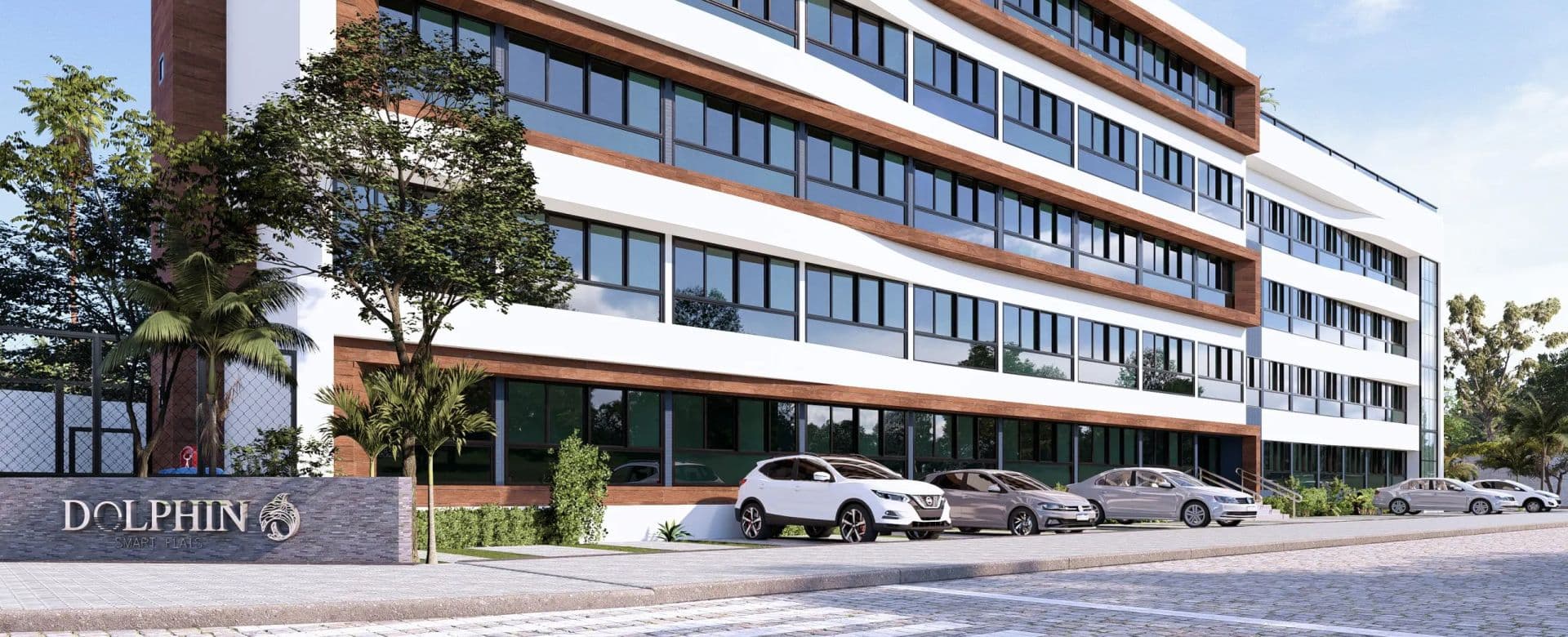 Imagem destaque do Dolphin Smart Flats
