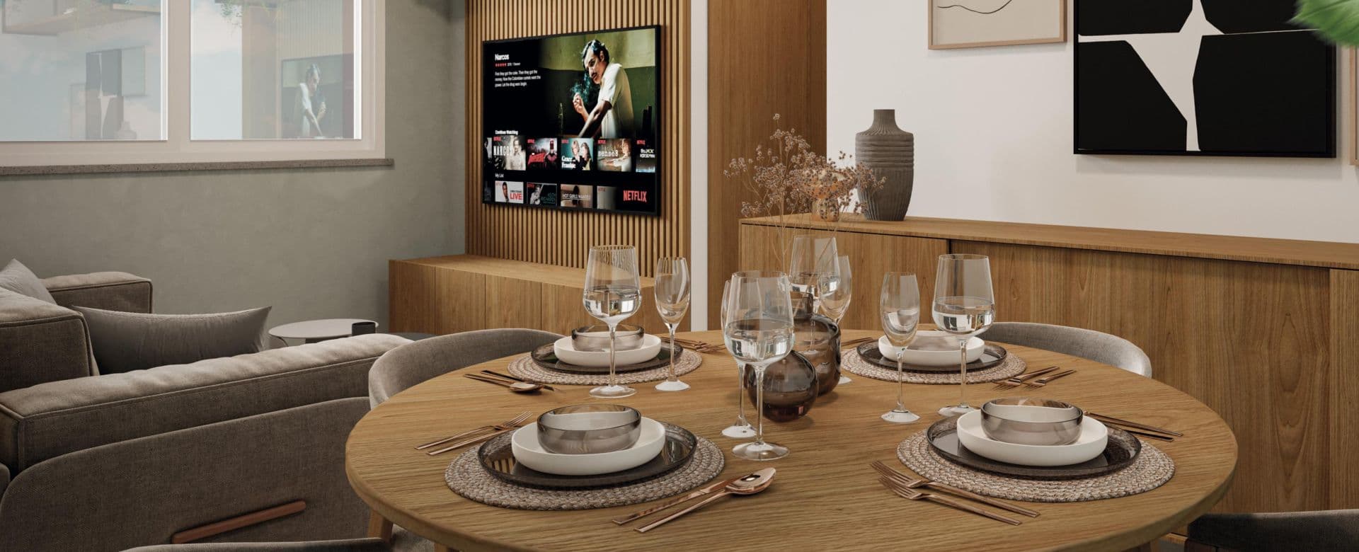 Imagem destaque do Village Garden