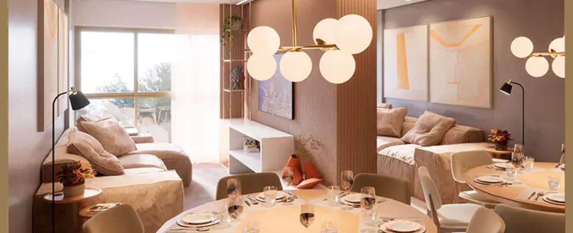 Imagem destaque do Times Square Residence