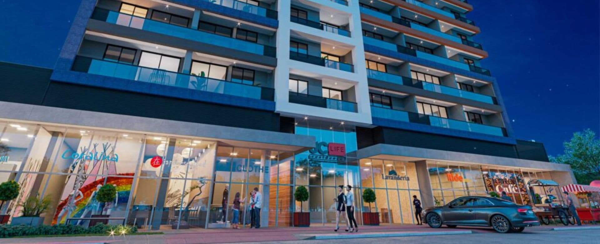Imagem destaque do JC Life Residence