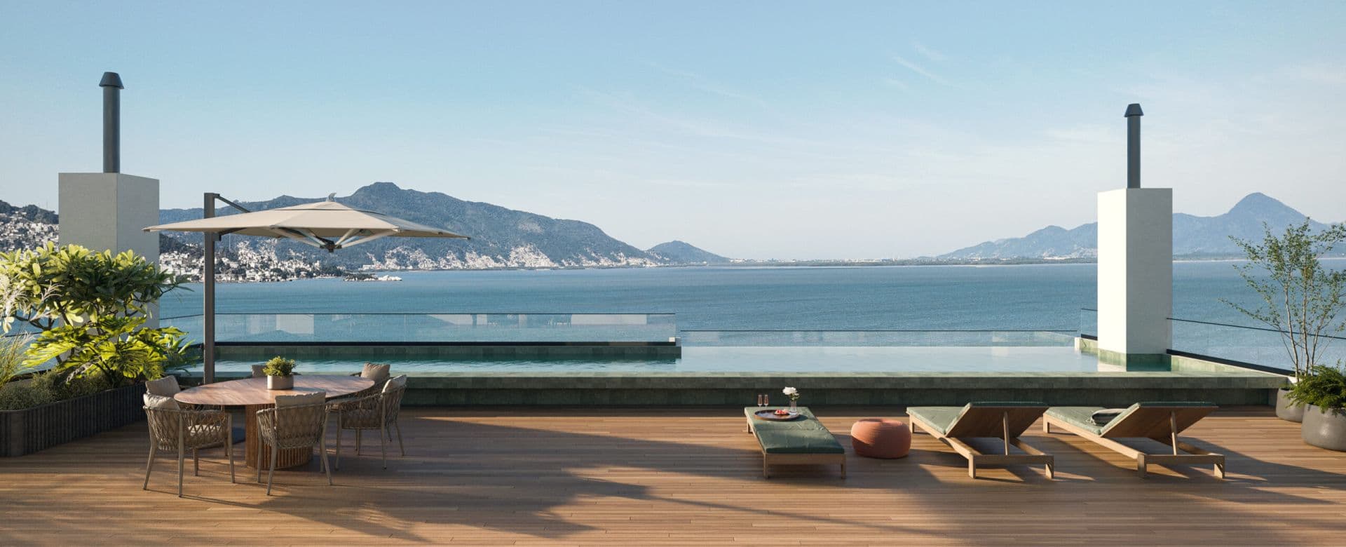 Imagem destaque do Blue Bay