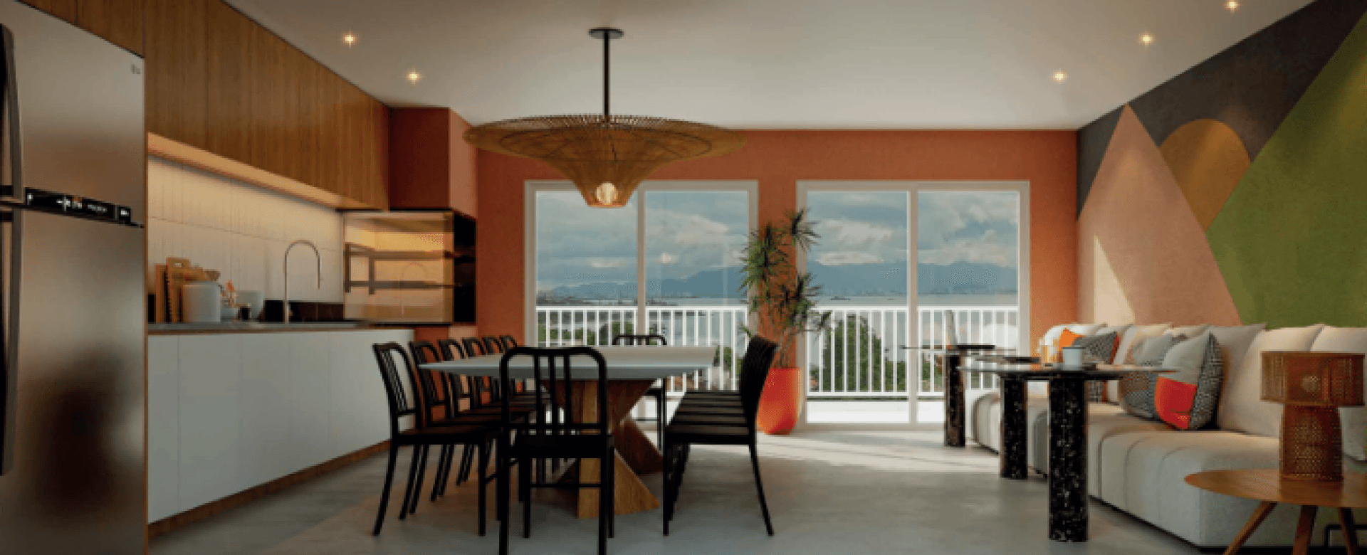 Imagem destaque do B7 Sunset Home