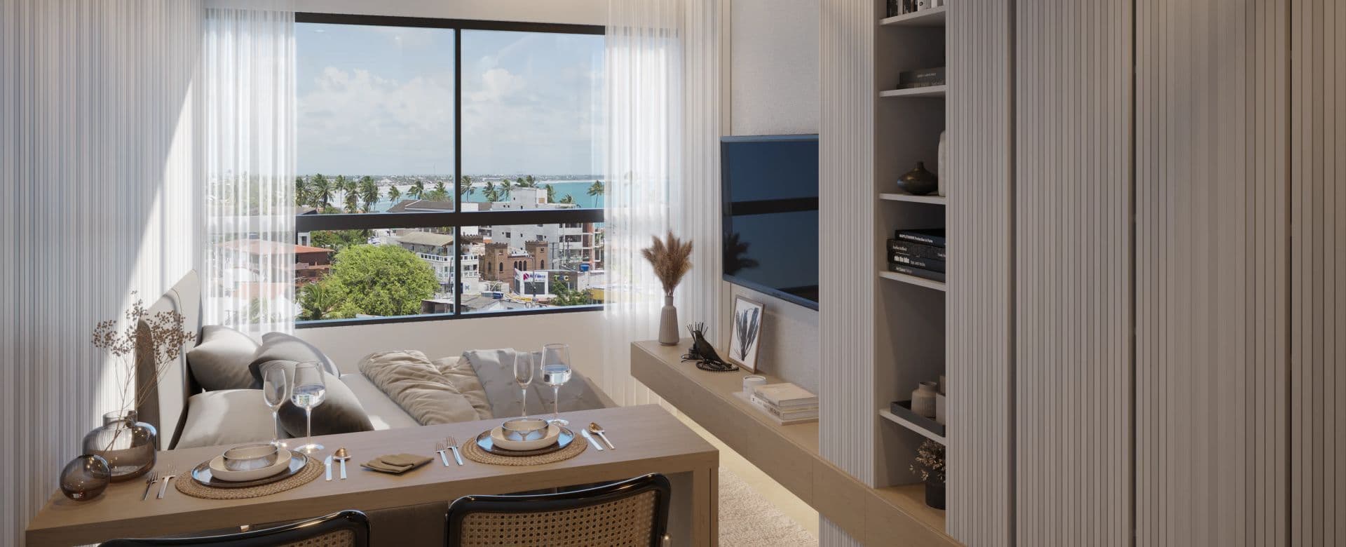 Imagem destaque do Quattro Smart Flats