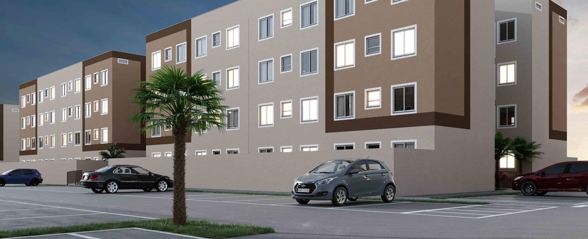 Imagem destaque do Residencial Conquista
