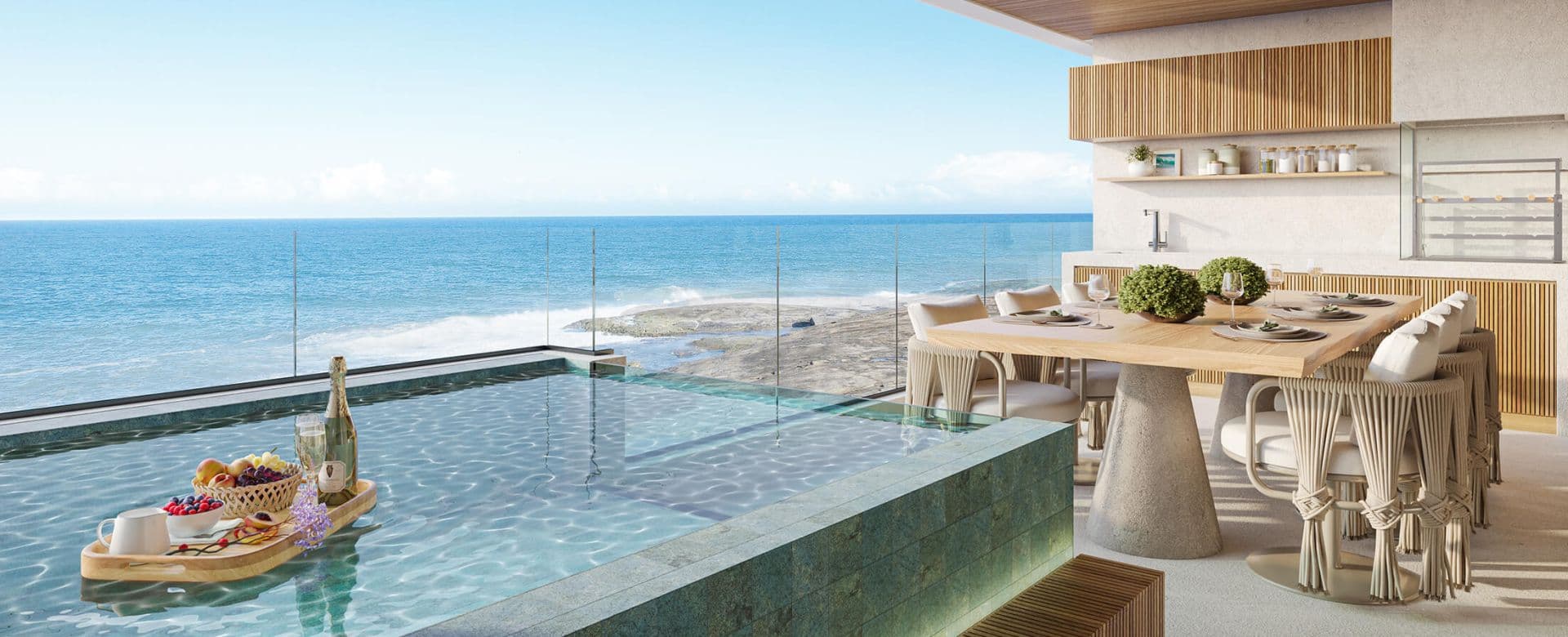 Imagem destaque do Manami Ocean Living