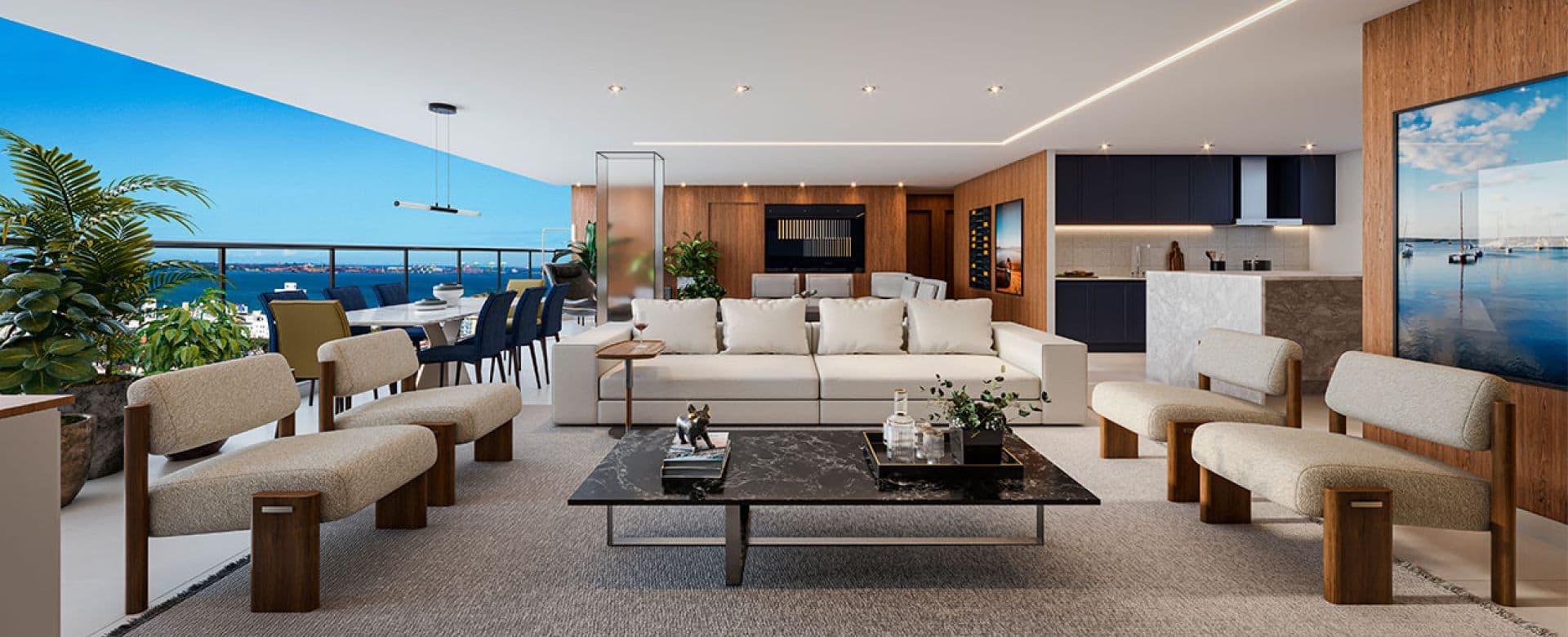 Imagem destaque do Balcony Canal Residences