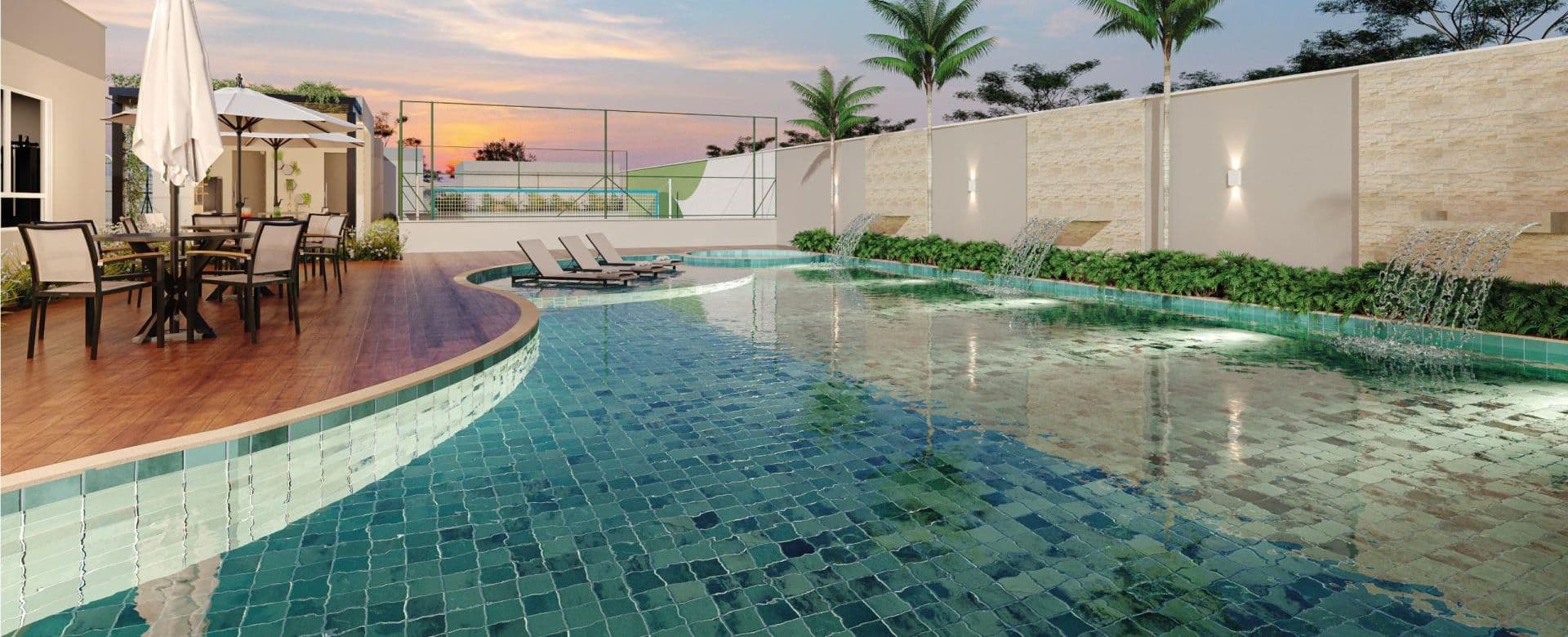 Imagem destaque do Belvedere Condomínio Clube