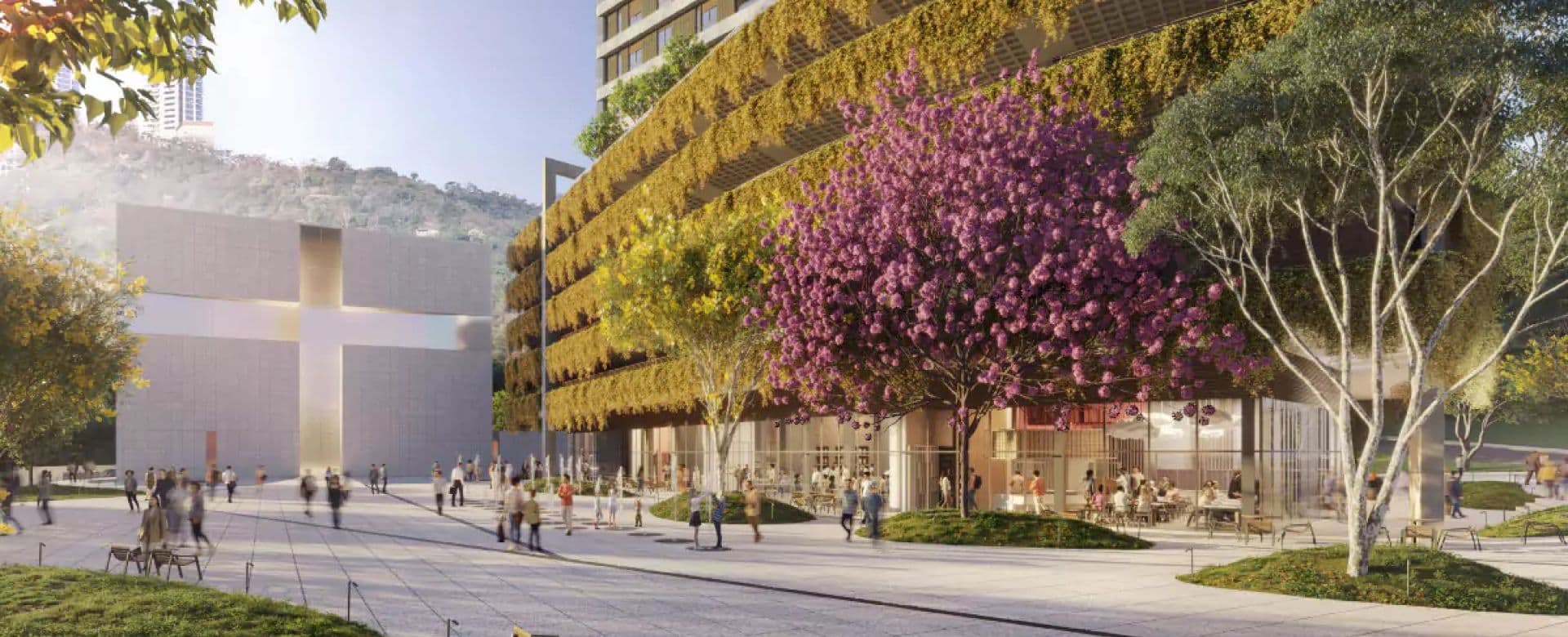 Imagem destaque do Botânico Residencial