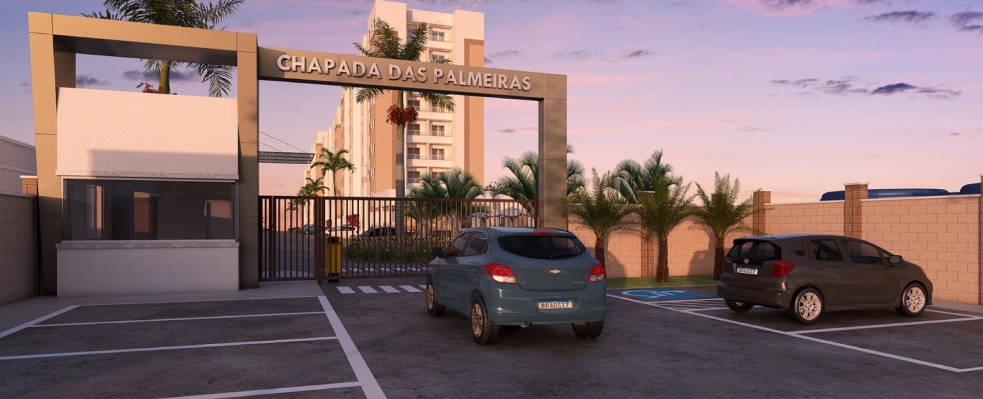 Imagem destaque do Chapada das Palmeiras