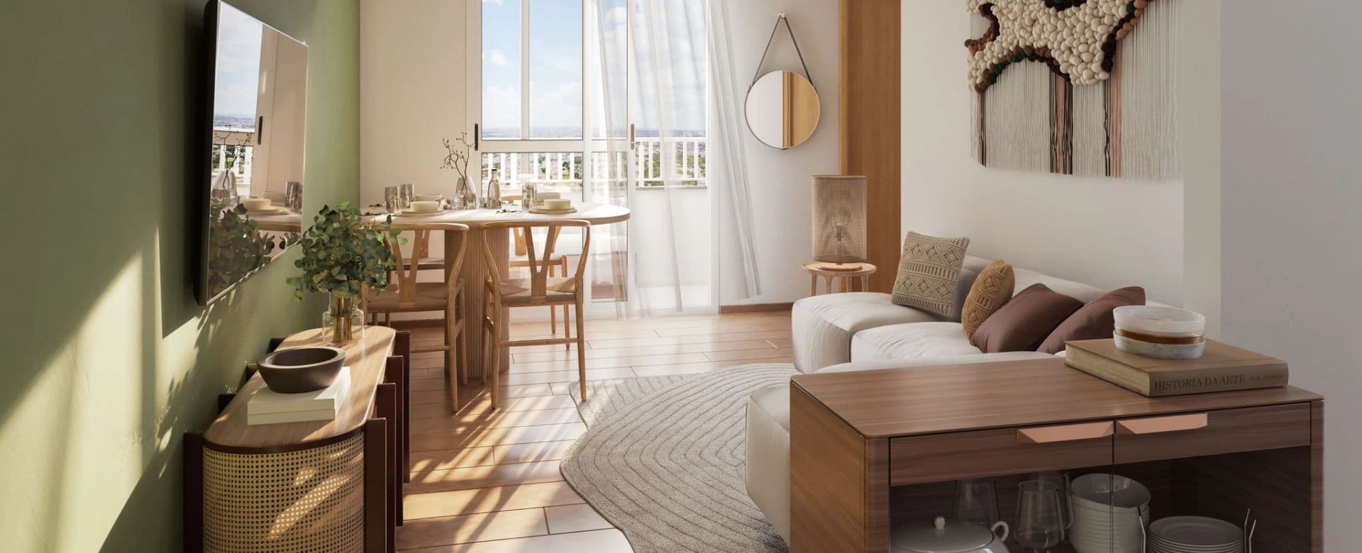 Imagem destaque do Residencial Horizonte