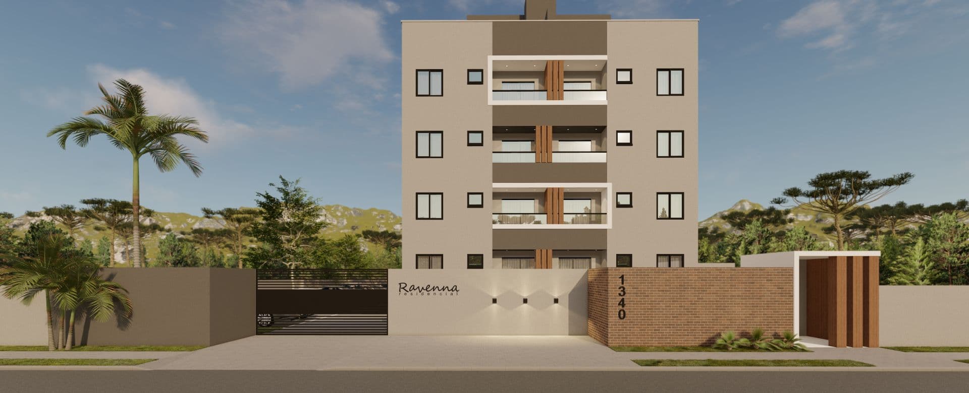 Imagem destaque do Residencial Ravena