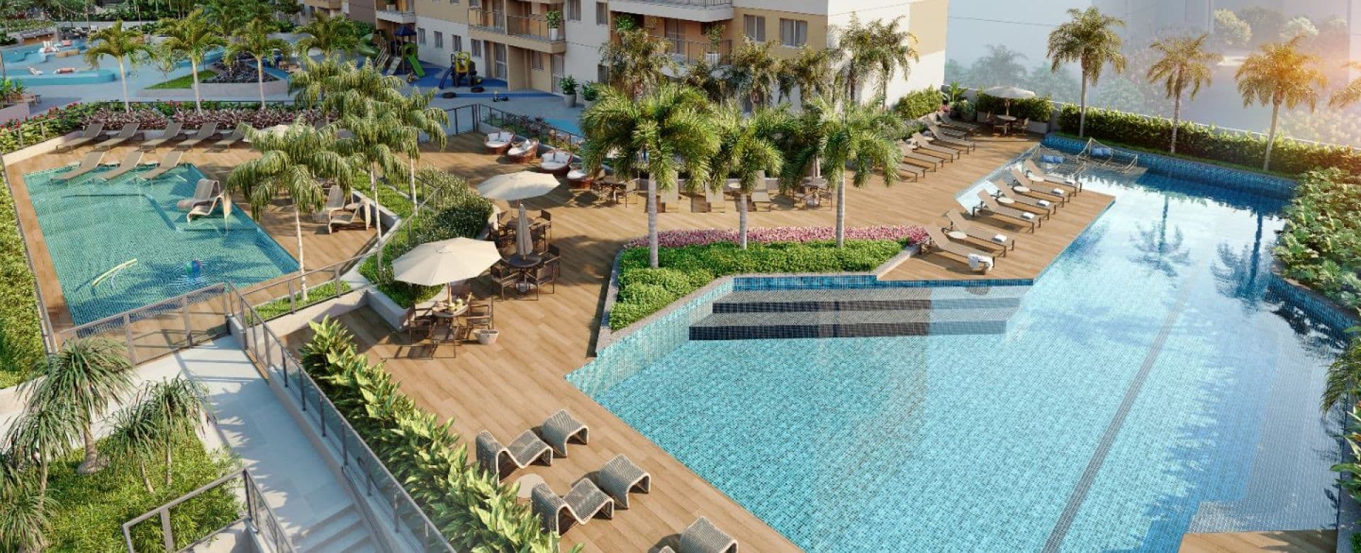 Imagem destaque do Residencial Pixinguinha
