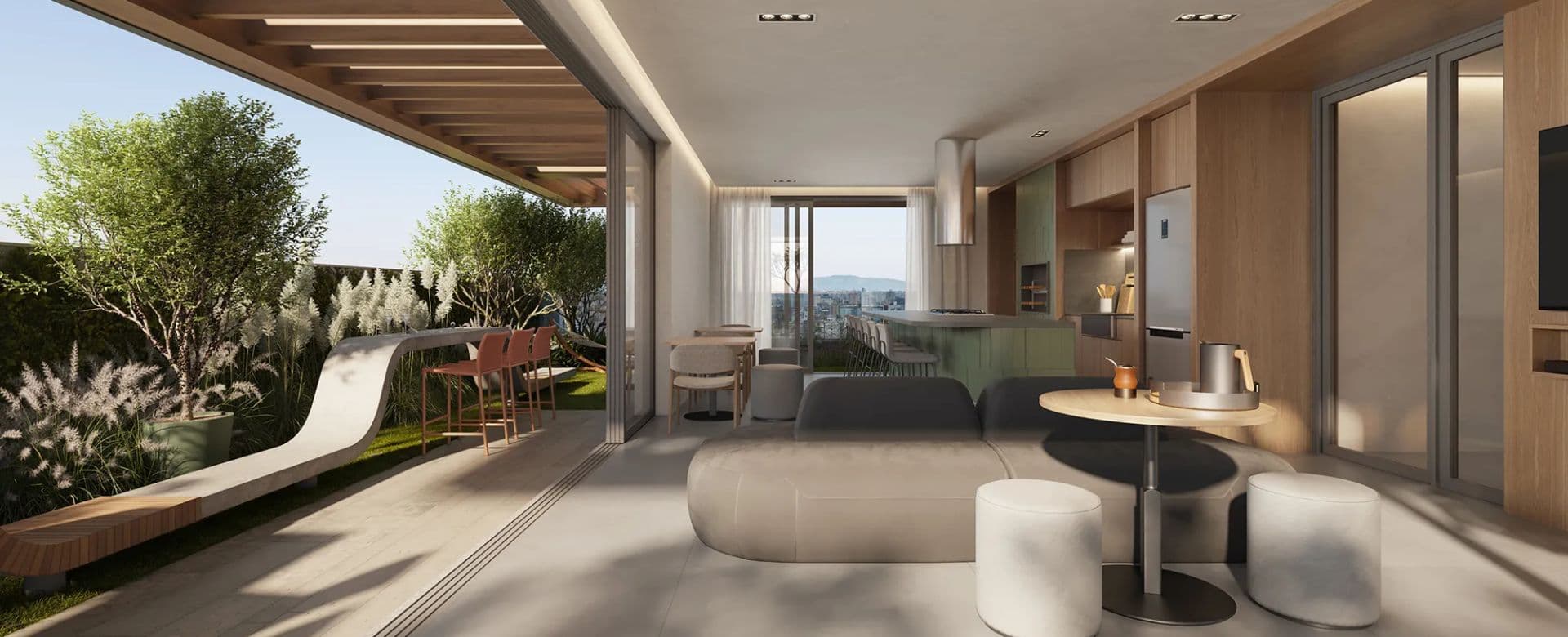 Imagem destaque do Yba Orla Residences