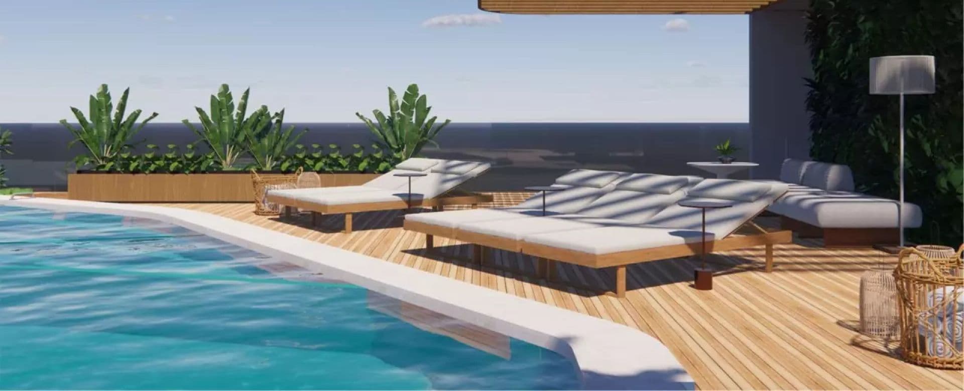 Imagem destaque do Privilege Ponta Negra Flat