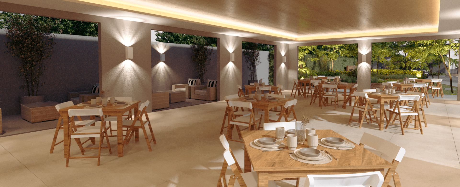 Imagem destaque do Parque das Águas Condomínio Clube