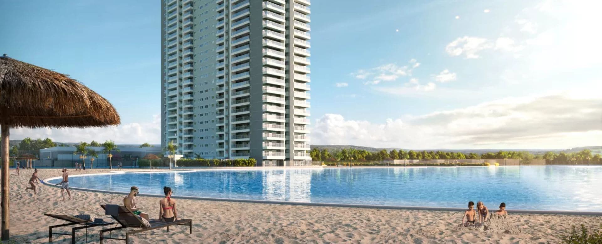 Imagem destaque do Vista Brasil Beach