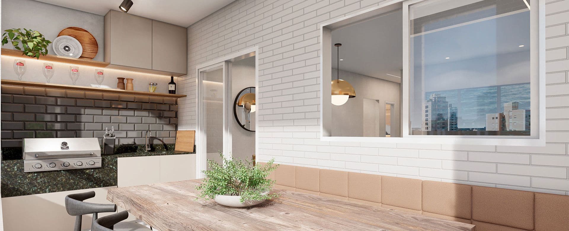 Imagem destaque do Merlot Residence