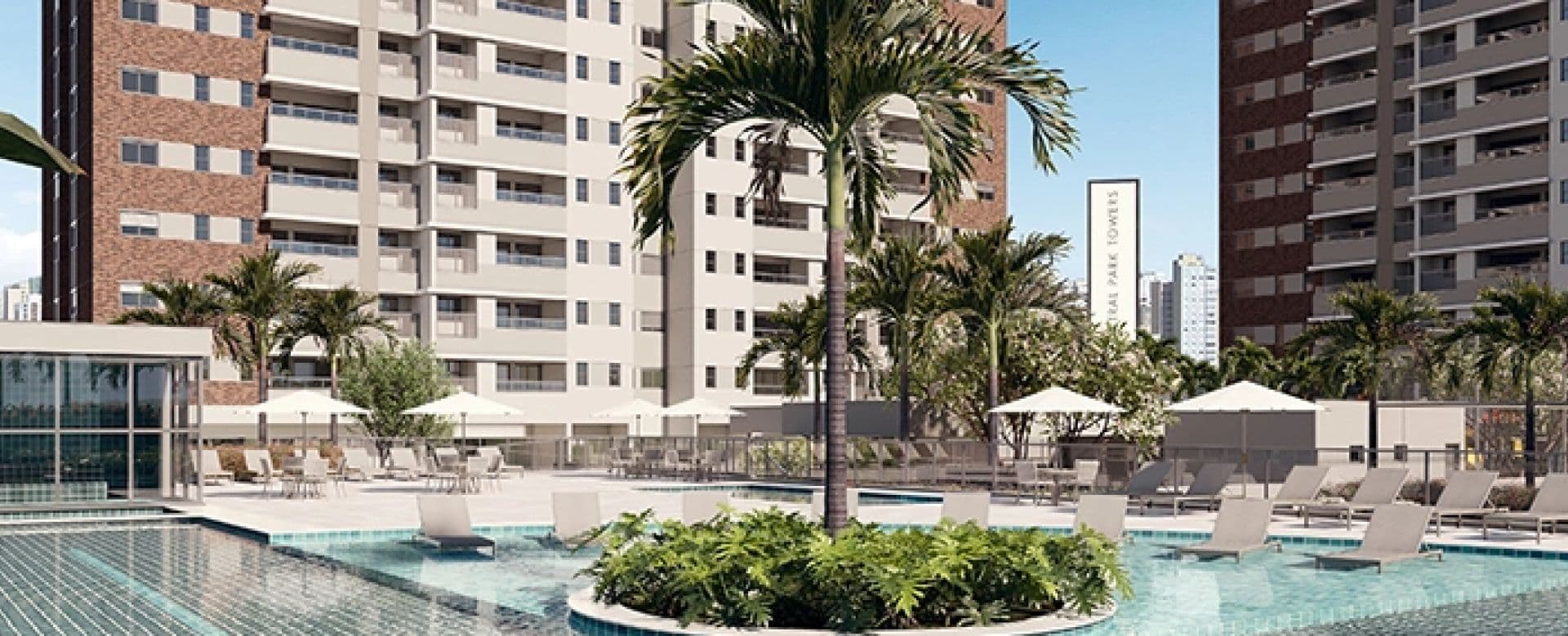 Imagem destaque do Central Park Towers