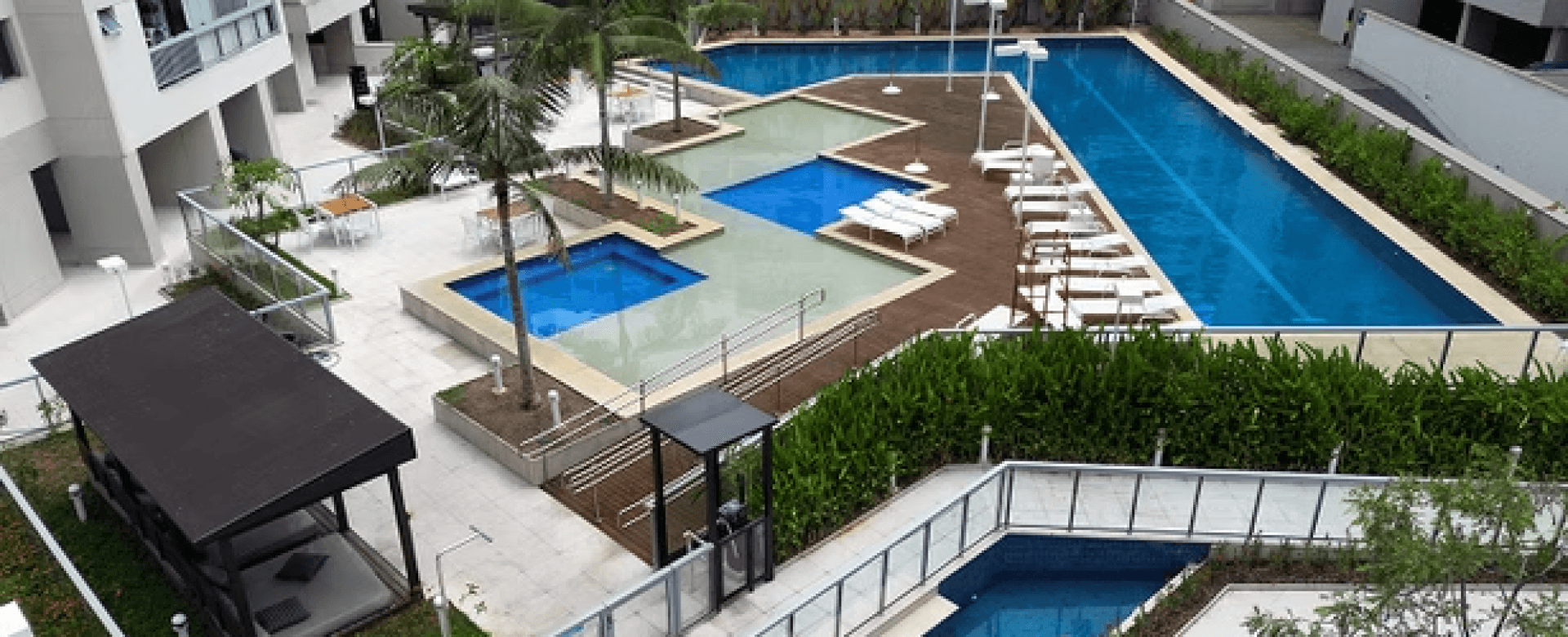 Imagem destaque do Residence Recreio