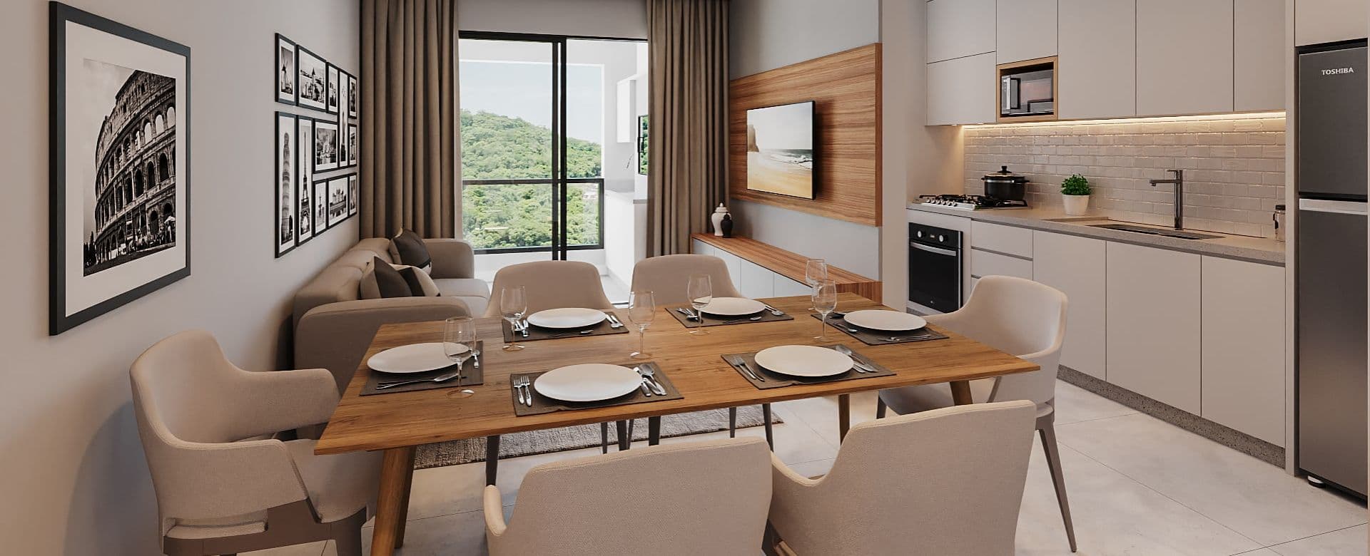 Imagem destaque do Maria de Fátima Residence