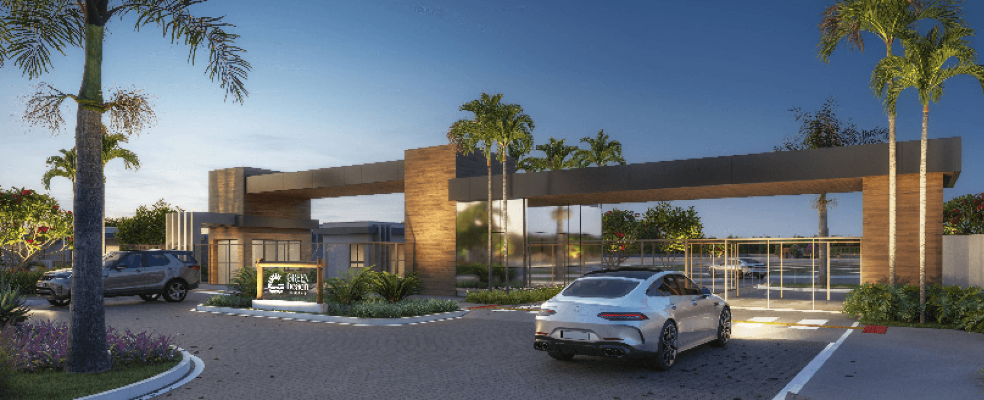 Imagem destaque do Green Beach Residence