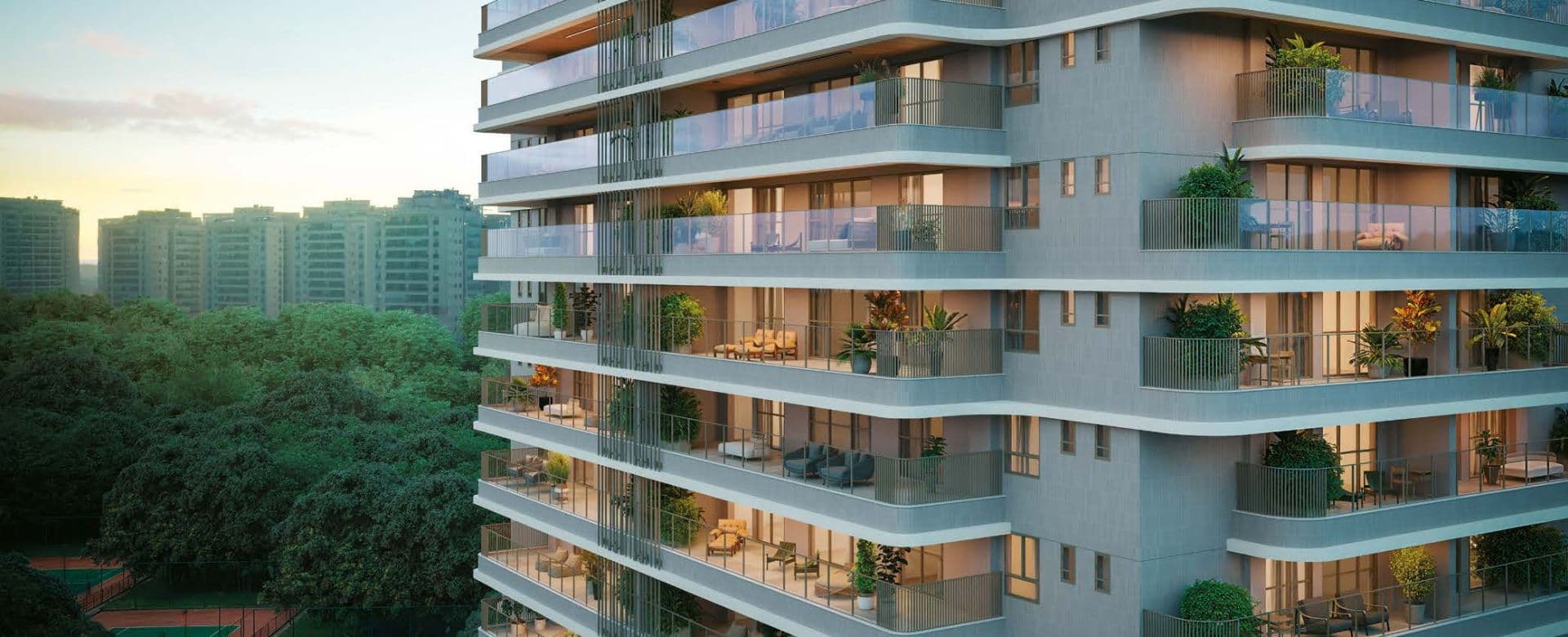 Imagem destaque do Singular Private Residence