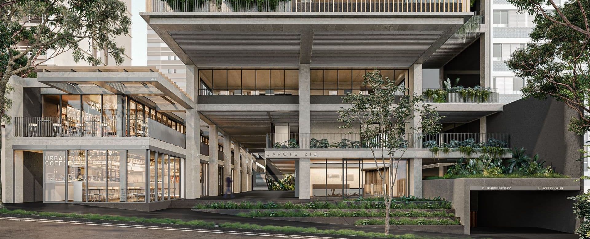 Imagem destaque do Capote 210