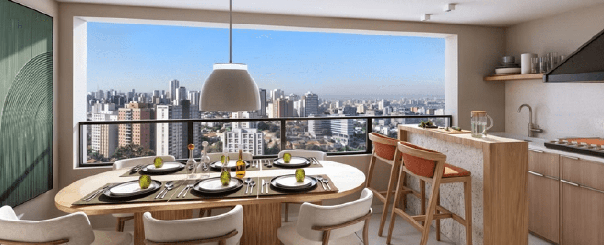 Imagem destaque do The Garden Residencial