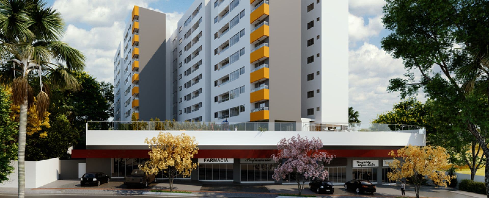 Imagem destaque do Condomínio North Mix