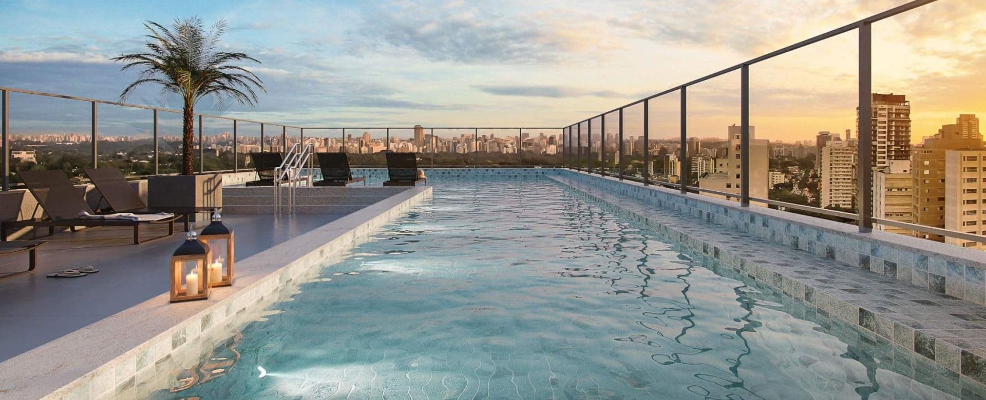 Imagem destaque do Nik Sunset Paulista