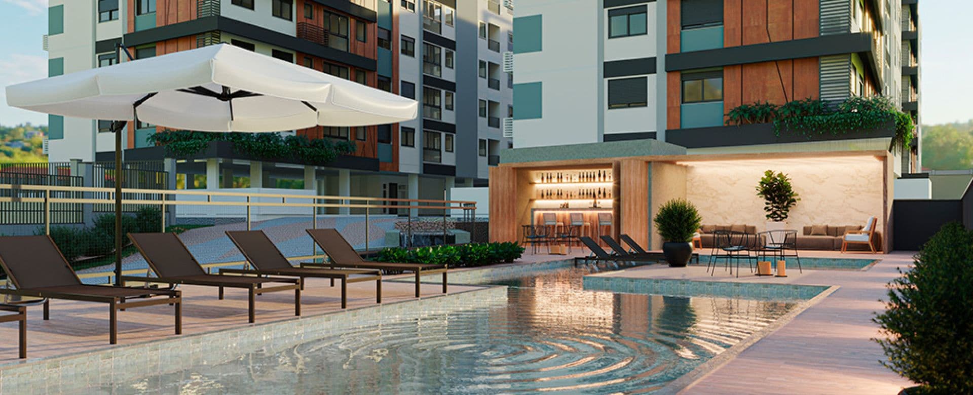 Imagem destaque do Leaves Residence