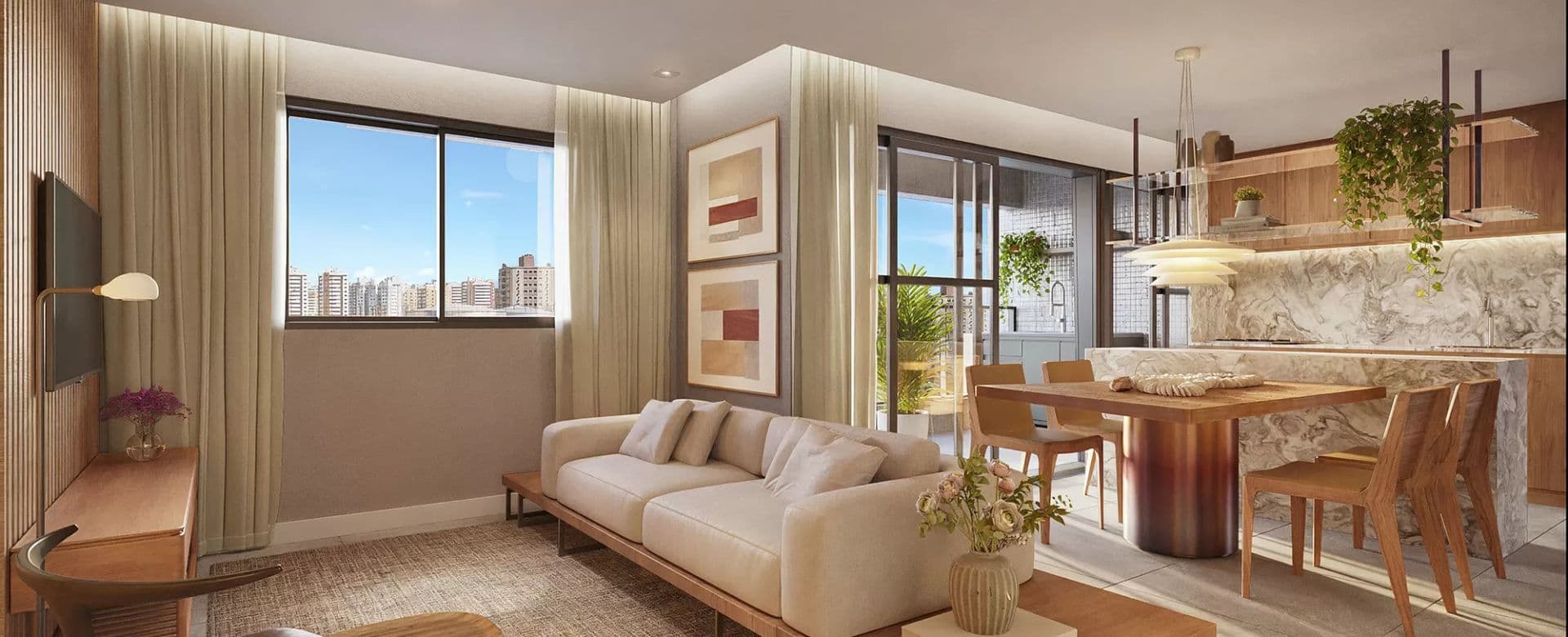 Imagem destaque do Cíttà Jardins