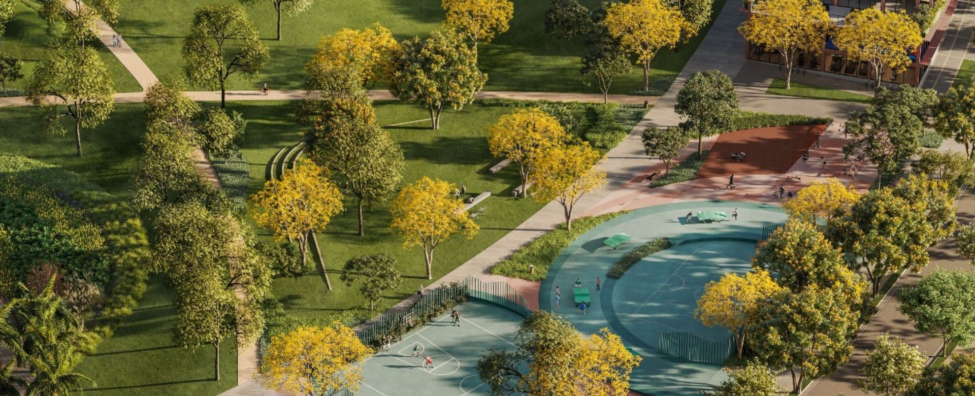 Imagem destaque do Parque Una SJC