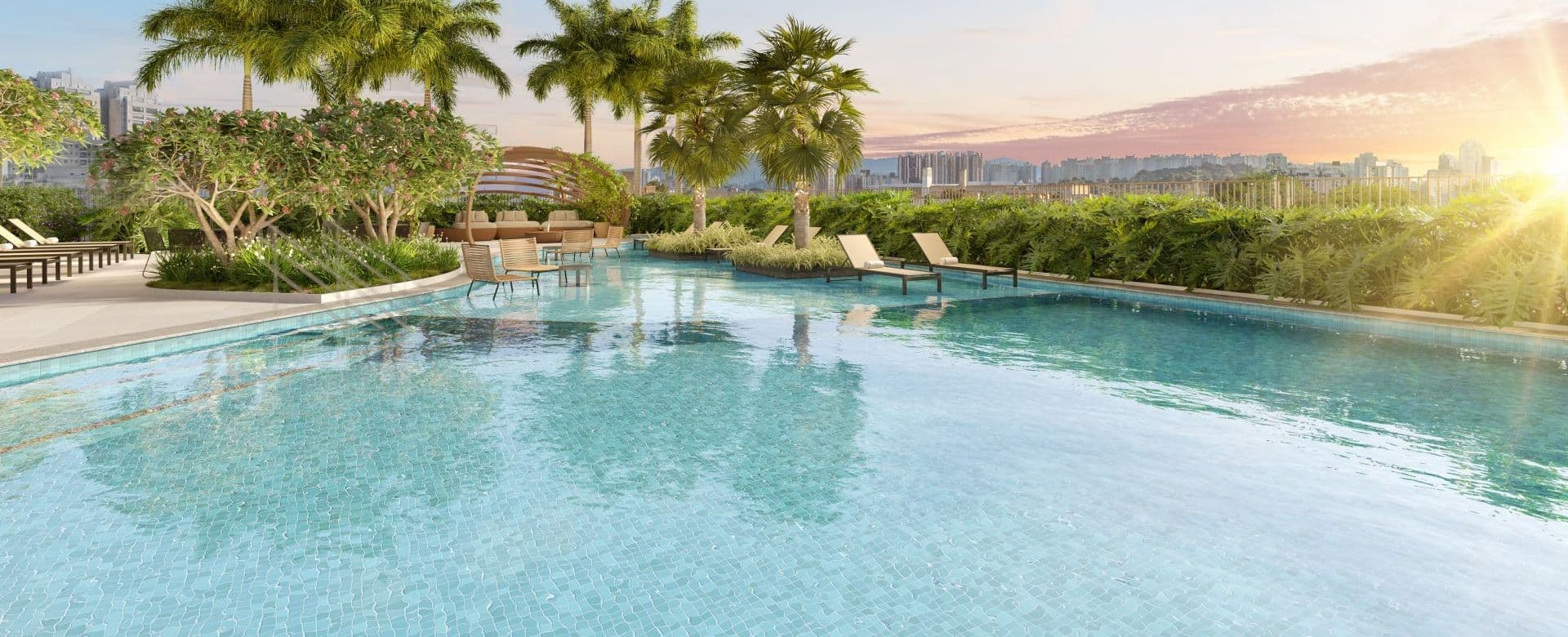 Imagem destaque do Garden Design Private Park Residence