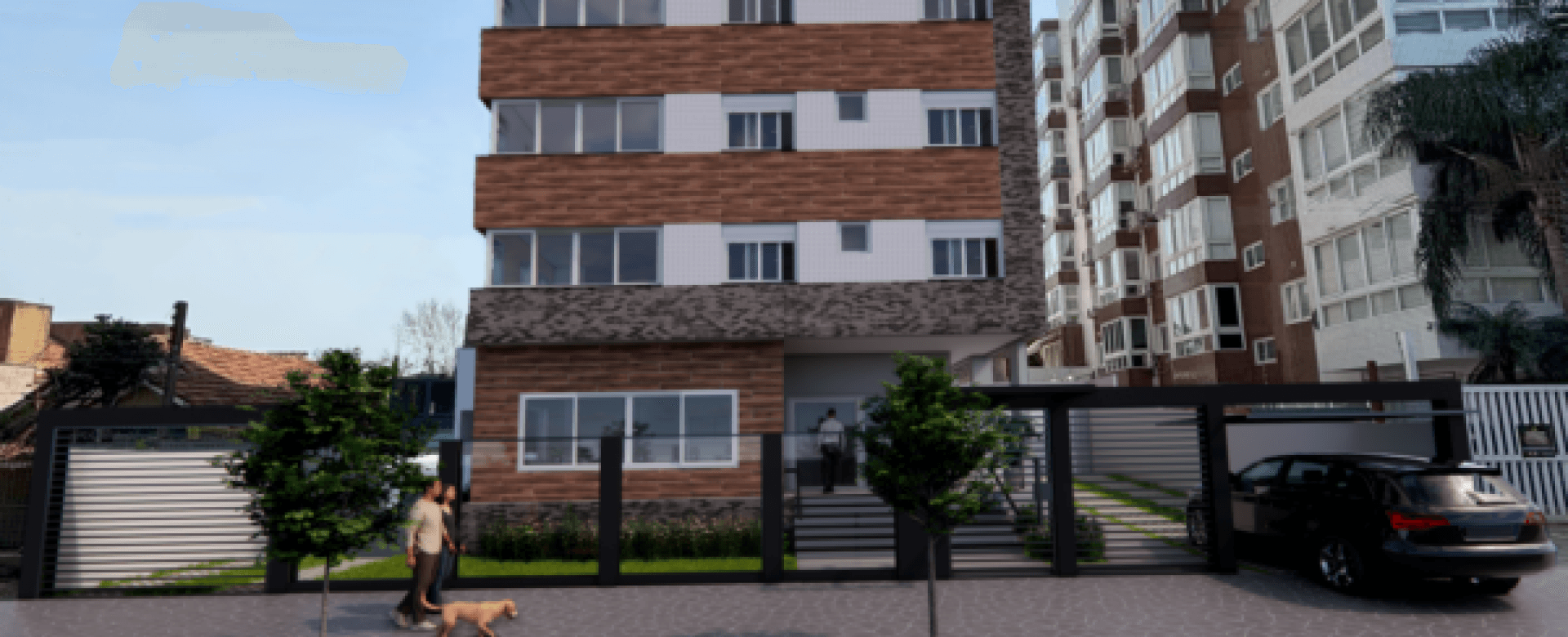 Imagem destaque do Residencial Comodoro