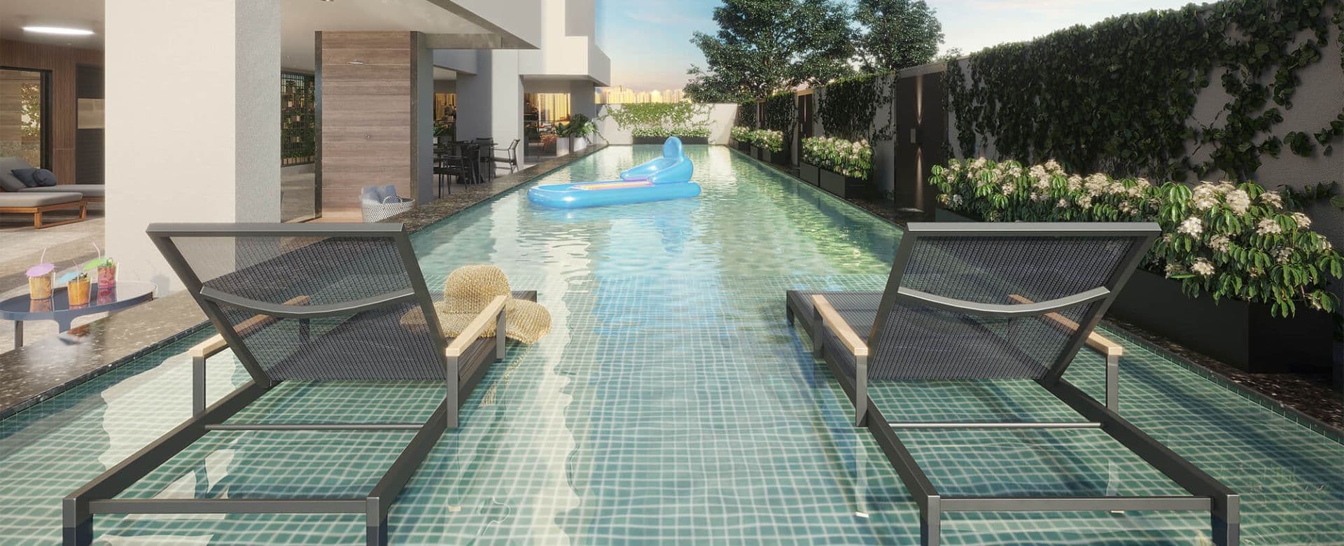 Imagem destaque do Blume Apartments