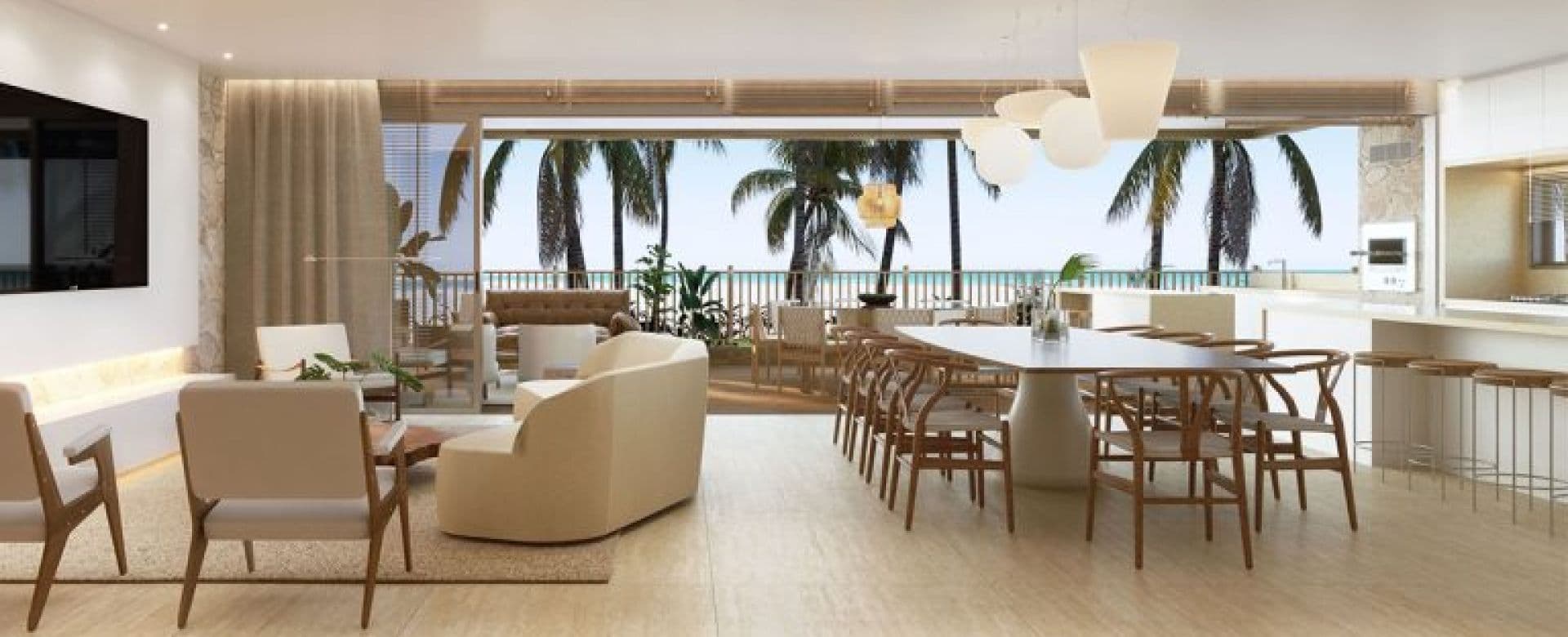 Imagem destaque do GOA Beach Residence