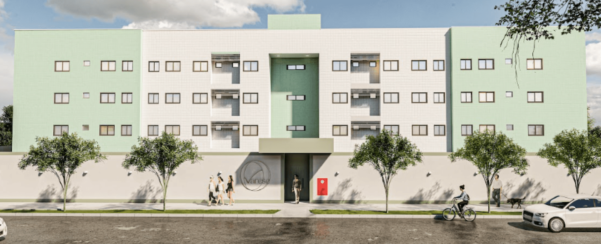 Imagem destaque do Varese Residence