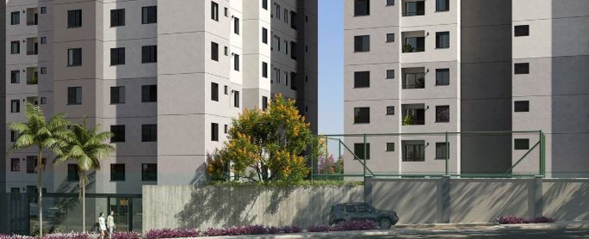Imagem destaque do Residencial Aurum Brasil