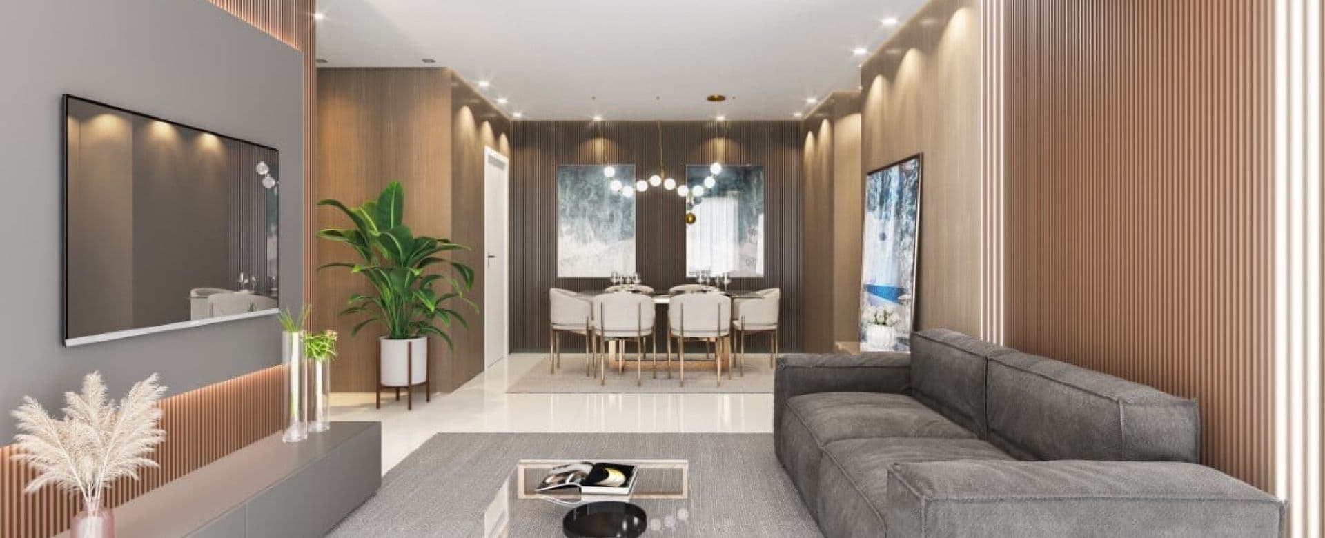 Imagem destaque do The Garden Residence