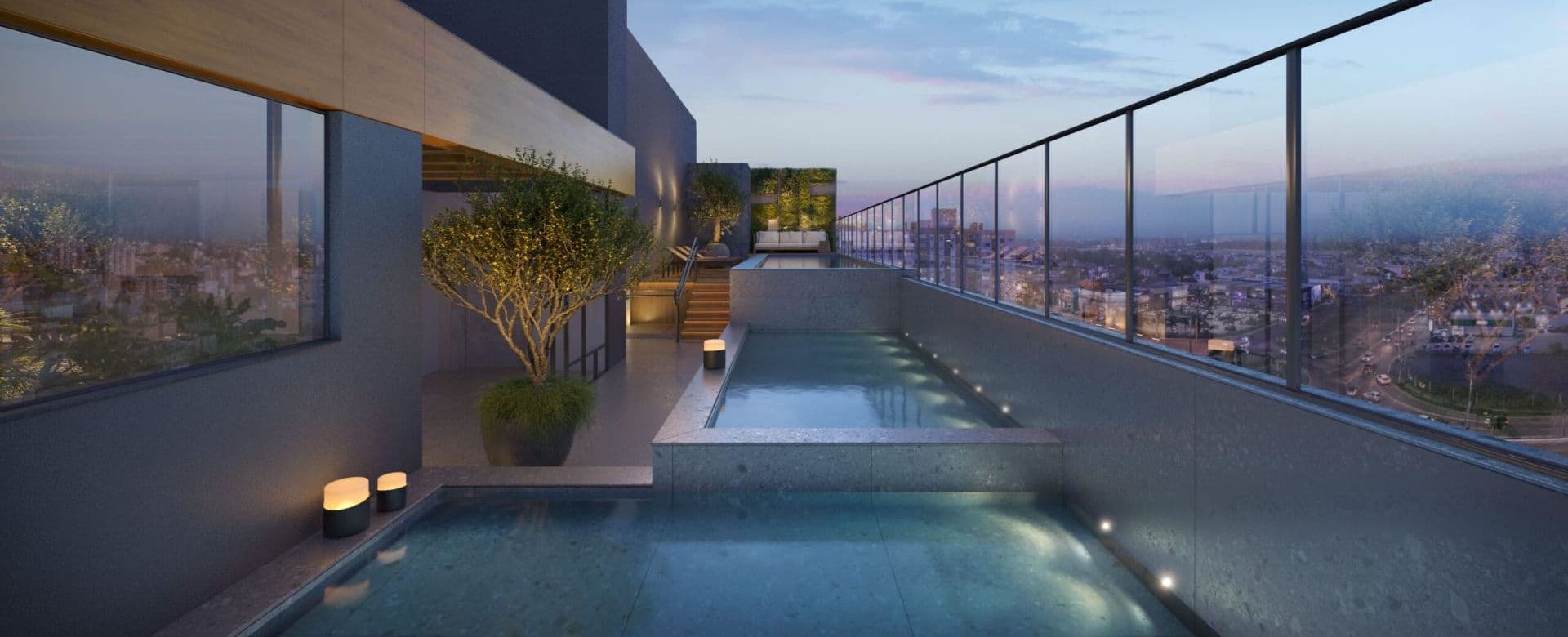 Imagem destaque do Mondrian Art Residences