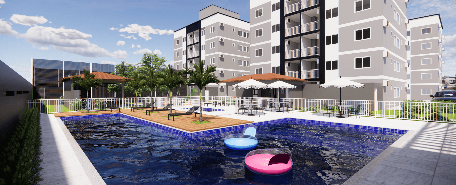 Imagem destaque do Leme Residencial