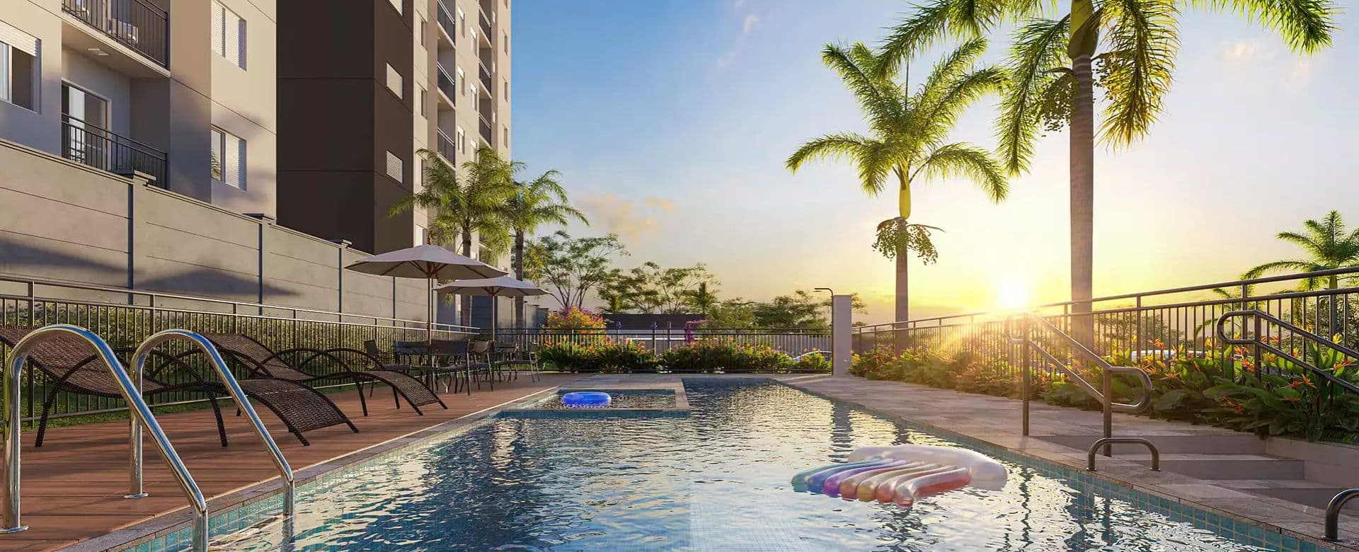 Imagem destaque do One Residencial